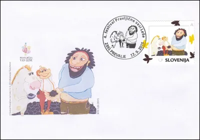4. FESTIVAL PRAVLJIČNE VASI LEŠE
